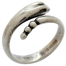 Tiffany & Co. Snake Ring in Silver 925 Other
