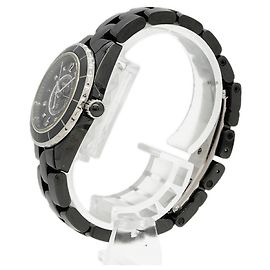 Chanel J12 Diamond H2569 Black Dial Women's Watch Other