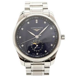Orologio da uomo Longines Master Collection Moonphase L2.909.4 Altro