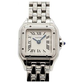 Orologio da donna Cartier Panthère Mini WSPN0019 Quadrante argento Altro
