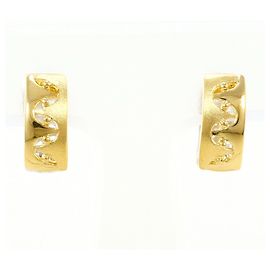 Autre Marque Orecchini a clip in oro 14K D'oro