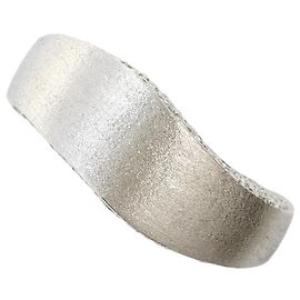 Autre Marque 18K Weißgold-Ring mit Diamant Golden