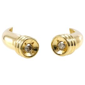 Autre Marque 18K Gelbgold Diamantring Golden