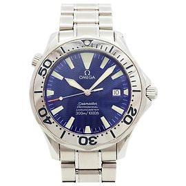 Orologio Omega Seamaster 300 2255.80 Quadrante Blu da Uomo Altro