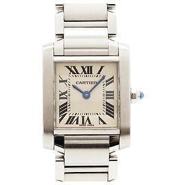 Relógio Cartier Tank Française SM para mulher Outro