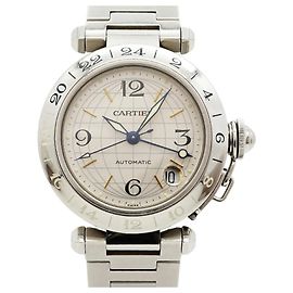 Relógio Cartier Pasha C Meridian GMT Outro