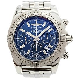 Orologio Breitling Chronomat 44 AB0115 Quadrante blu da uomo Altro