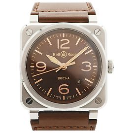 Orologio Bell & Ross BR03 Golden Heritage da Uomo Altro