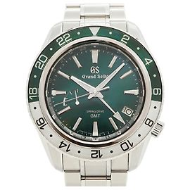 Orologio da uomo Seiko Grand SBGE295 con quadrante verde Altro