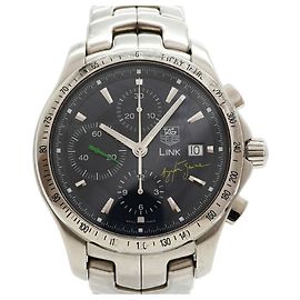 Orologio TAG Heuer Link Ayrton Senna Limited Edition da uomo Altro