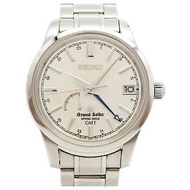 Orologio da uomo Seiko Grand Collection SBGE025 Quadrante argento Altro