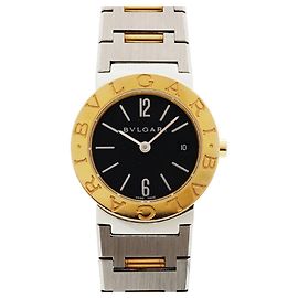 Bulgari Orologio da donna Bvlgari BB26SG Quadrante nero Altro