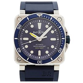 Reloj Bell & Ross BR03-92 Diver Blue Otro