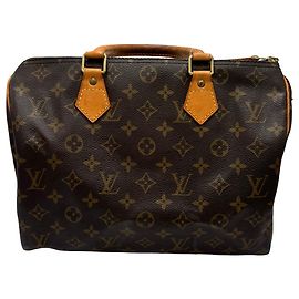 Louis Vuitton Speedy Monogram Canvas 30 Marrom