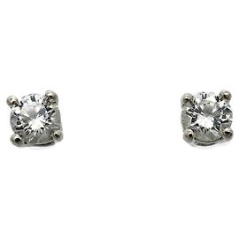 Tiffany & Co. Solitaire Diamond Stud Earrings Other