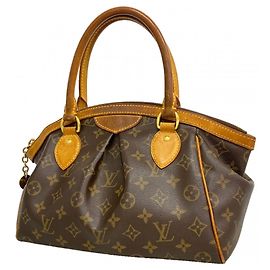 Bolsa Louis Vuitton Monogram Tivoli PM Marrom
