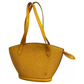 Borsa a Spalla Louis Vuitton Epi Saint Jacques Giallo