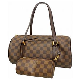 Bolsa Louis Vuitton Damier Papillon 30 Damier ebene