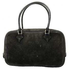 Hermès Borsa Hermes Plume Elan Doblis Nero