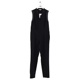 Maje Black Silk Jumpsuit Black