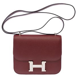 Hermès Borsa HERMES Constance in Pelle Rossa - 103769 Rosso
