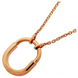 Collier Lock petit de Tiffany & Co. en or rose 18K Autre