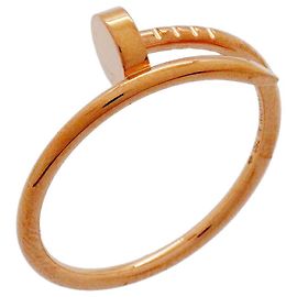 Bague Juste un Clou de Cartier en or rose Autre