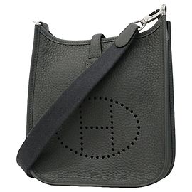 Hermès Hermes Evelyne TPM Shoulder Bag Brown