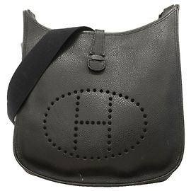 Hermès Borsa a tracolla Hermes Evelyne 1PM Nero