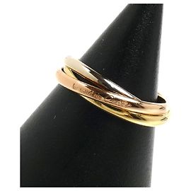 Anillo Trinity XS en oro de 18K Cartier Otro