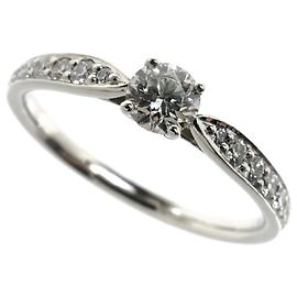 Tiffany & Co. Pt950 Platinum Harmony Ring Other