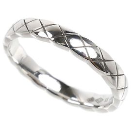 CHANEL Coco Crush Ring aus 18K Weißgold Andere