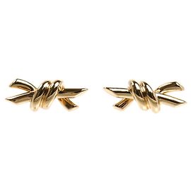 Tiffany & Co Orecchini Knot Small in oro rosa 18K Tiffany Altro