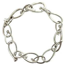 Bracciale GUCCI Vintage Nail Motif Charm Argento