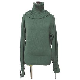 Autre Marque AMERI Ensemble Knitwear 2way Vert