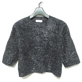 Autre Marque MARW Strickpullover Schwarz