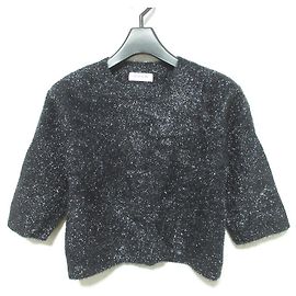 Autre Marque Pull en maille MARW Noir