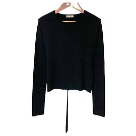 Autre Marque Wollstrickpullover ADORE Schwarz