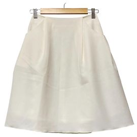 Autre Marque Saia evasê Ellipse FOXEY NEW YORK Bege