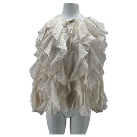 & Other Stories Creme Bluse Beige S Beige