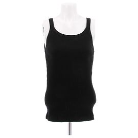 Top de tirantes negro de algodón Gucci Negro