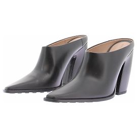 Bottega Veneta Mule a punta nera Nero