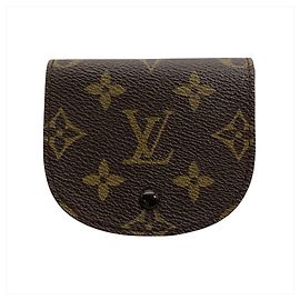 Monedero Monogram Louis Vuitton Castaño