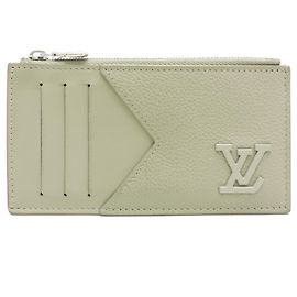 Louis Vuitton Münz-Kartenetui Khaki Khaki