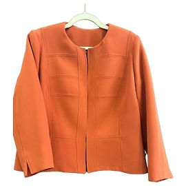 Autre Marque Cara Lotti Orange Jacke Orange