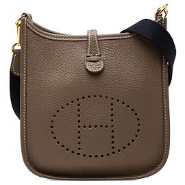 Hermès Brown Clemence Evelyne I 16 Amazone Marron