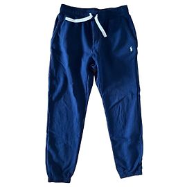 Polo Ralph Lauren Pantalones deportivos azules de algodón Azul oscuro
