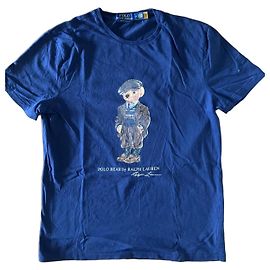Camiseta Polo Ralph Lauren Polo Bear - Azul Azul