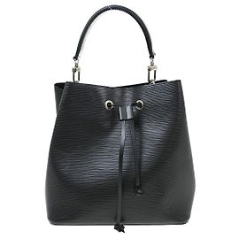 Louis Vuitton NeoNoe Epi Leather MM Noir