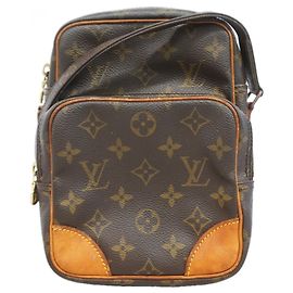 Bolsa de Ombro Louis Vuitton Monogram Amazon Marrom